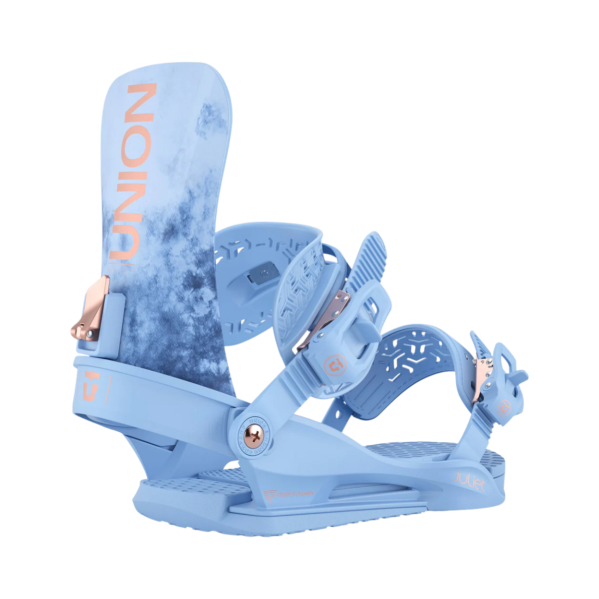UNION W JULIET SB BINDINGS 26/27 ICE BLUE