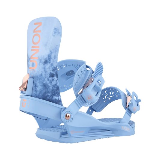 UNION W JULIET SB BINDINGS 26/27 ICE BLUE