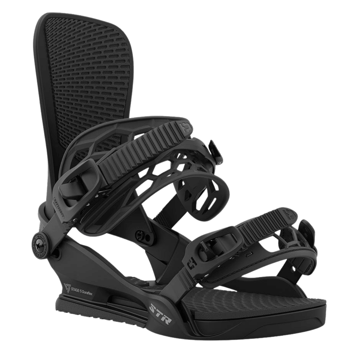 UNION MEN'S STR SNOWBOARD BINDINGS 22/23_BLACK