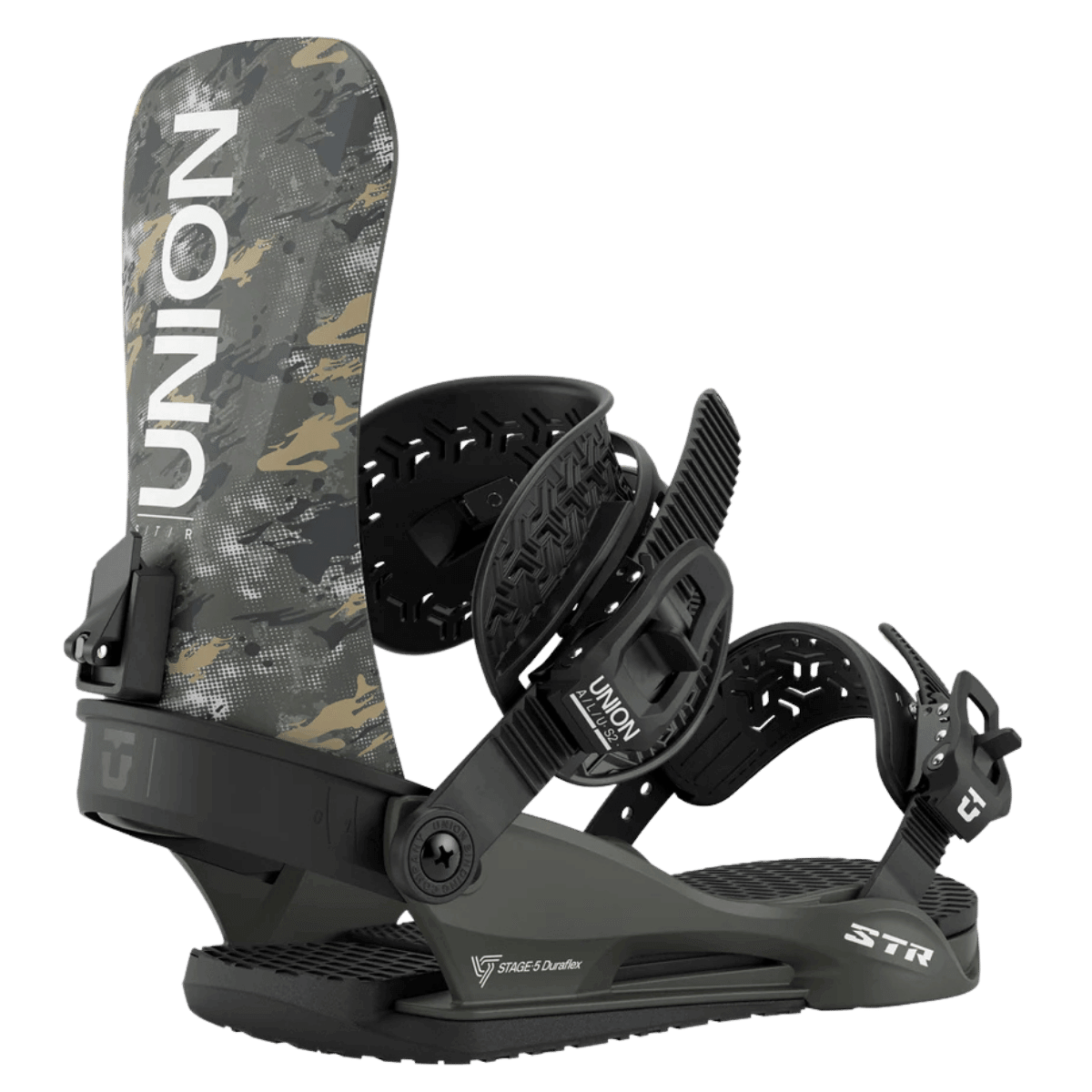 Union STR Snowboard Bindings