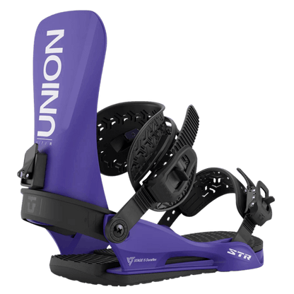 UNION STR SNOWBOARD BINDINGS 2025-2026_PURPLE_BACKANGLE