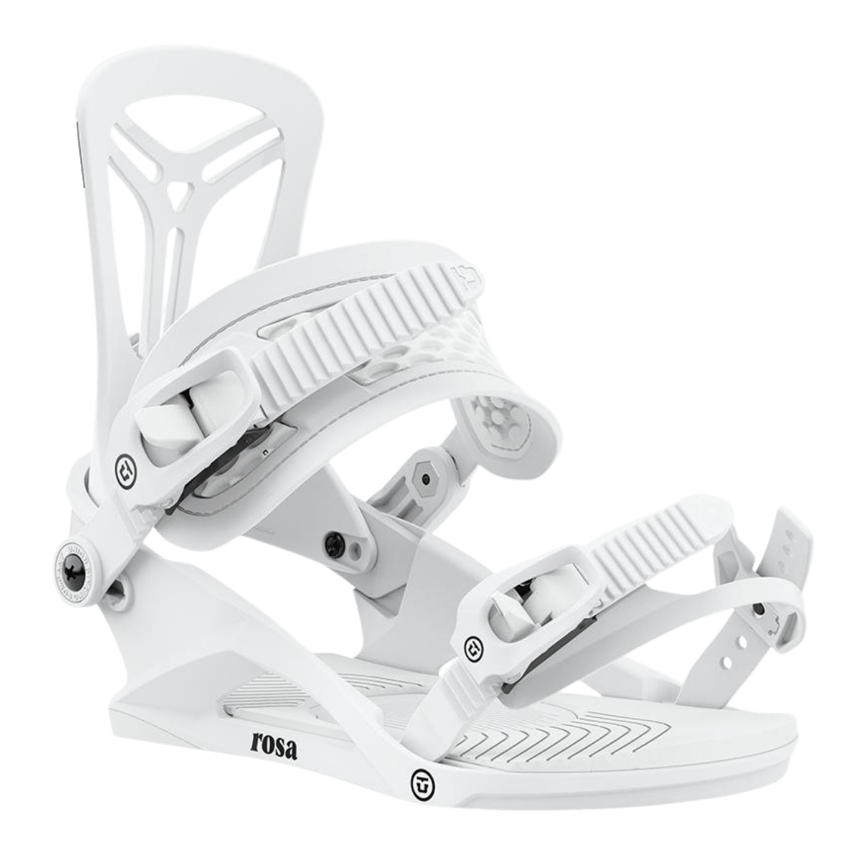 UNION WOMEN'S ROSA SNOWBOARD BINDINGS 22/23_WHITE