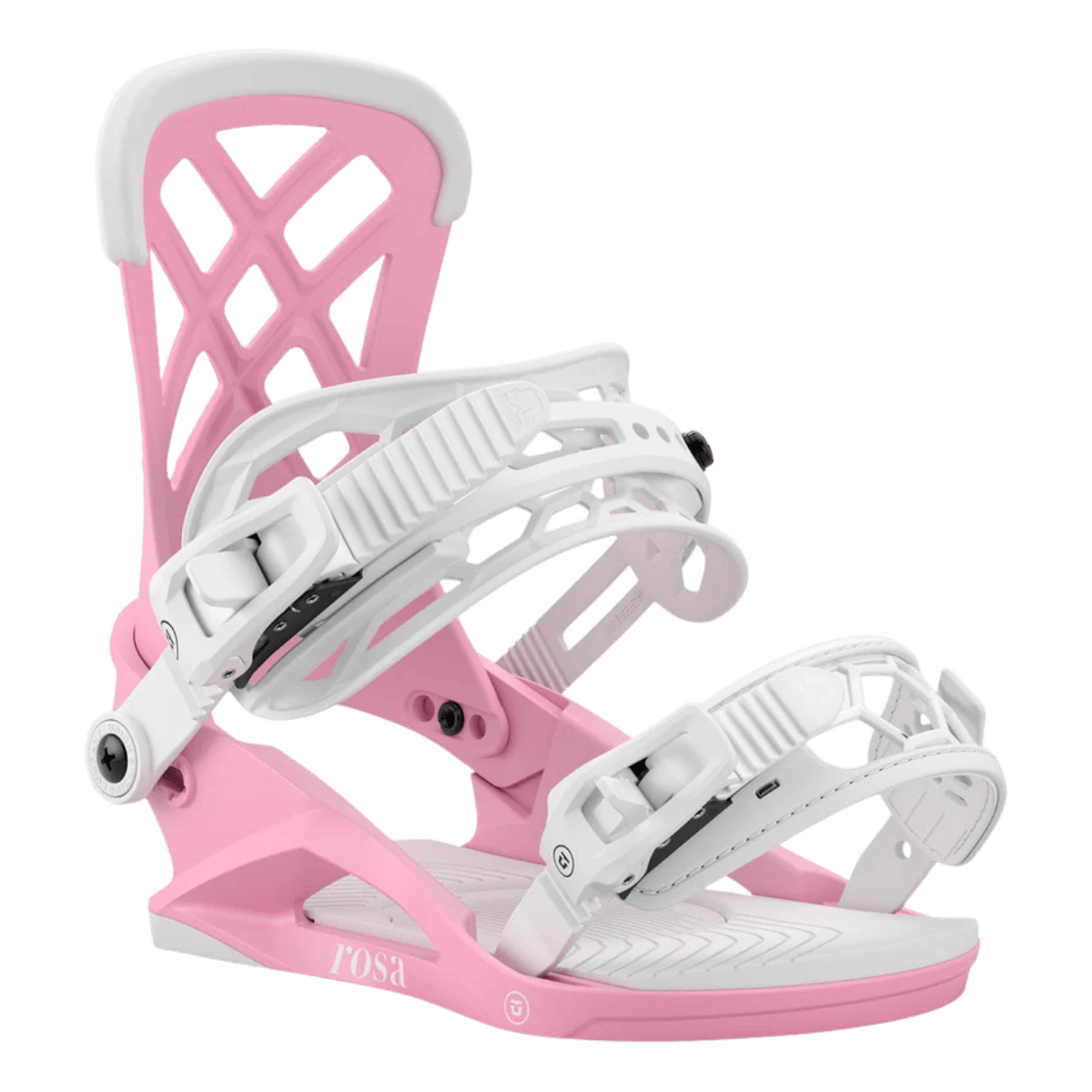 UNION WOMEN'S ROSA SNOWBOARD BINDINGS 2025-2026_PINK