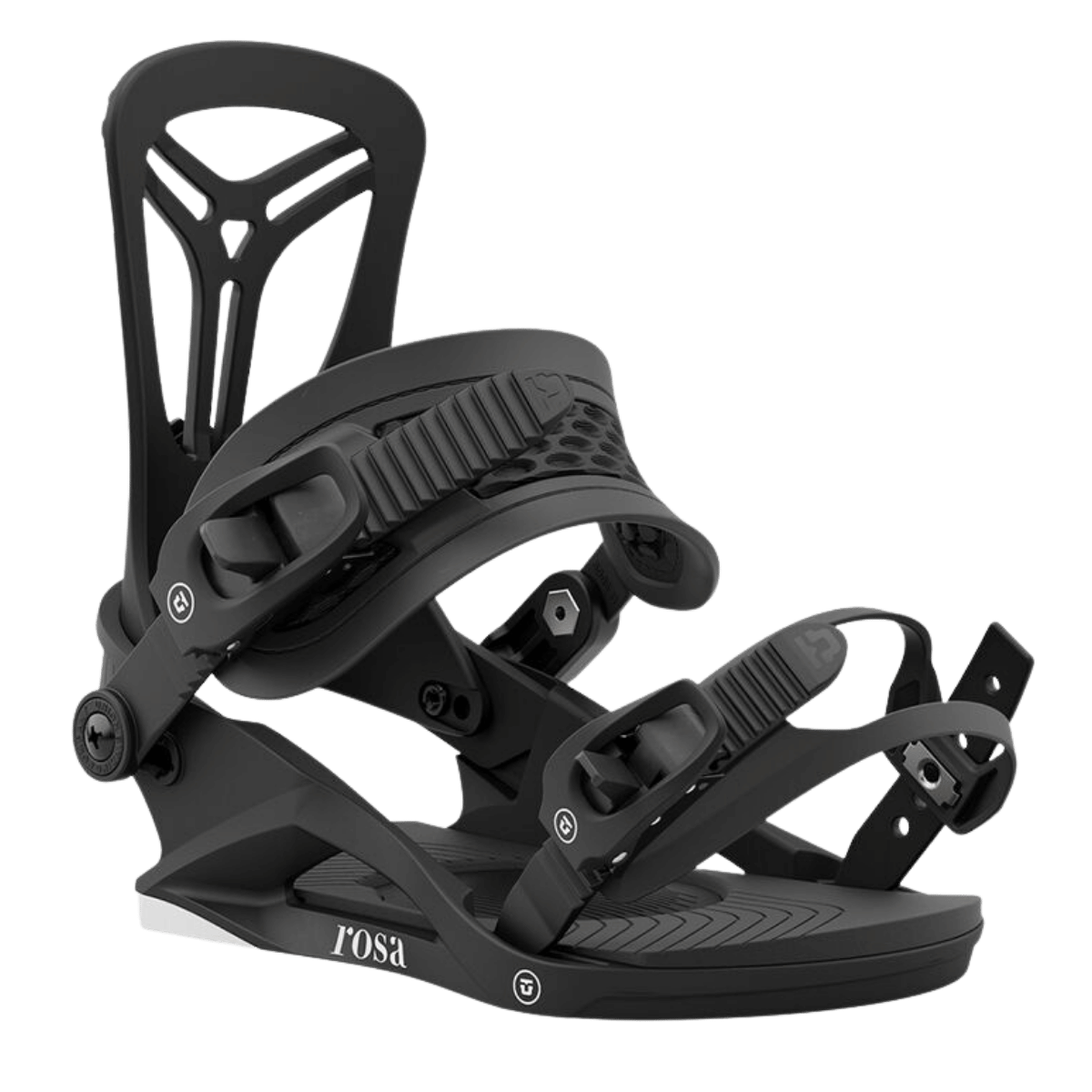 UNION WOMEN'S ROSA SNOWBOARD BINDINGS_BLACK