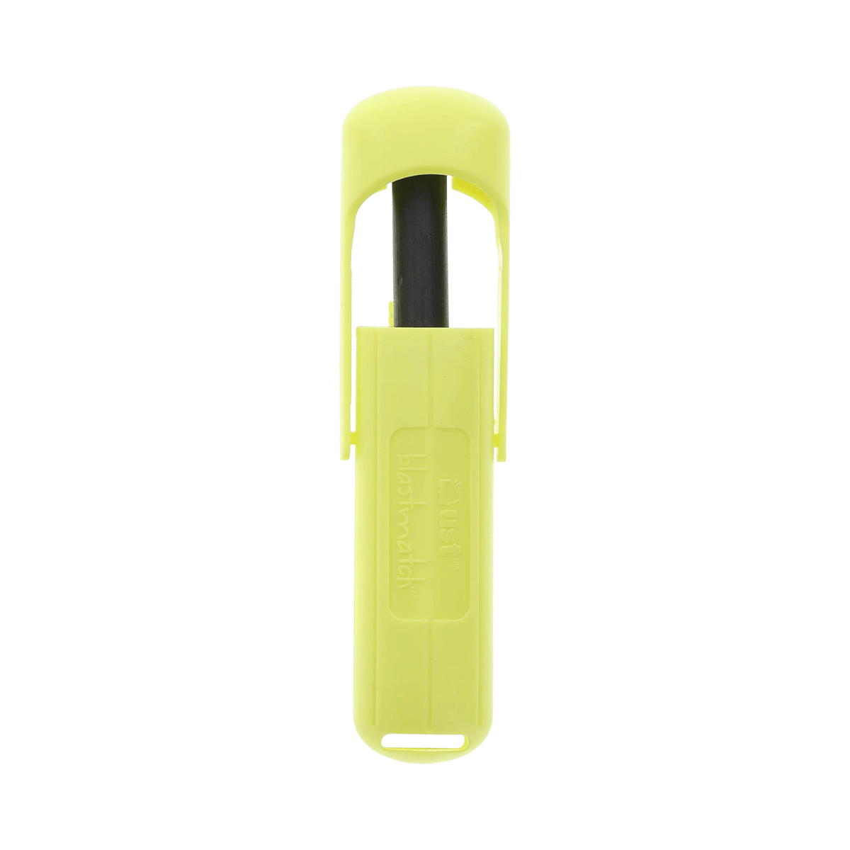 UST GEAR BLASTMATCH FIRE STARTER BLACK YELLOW