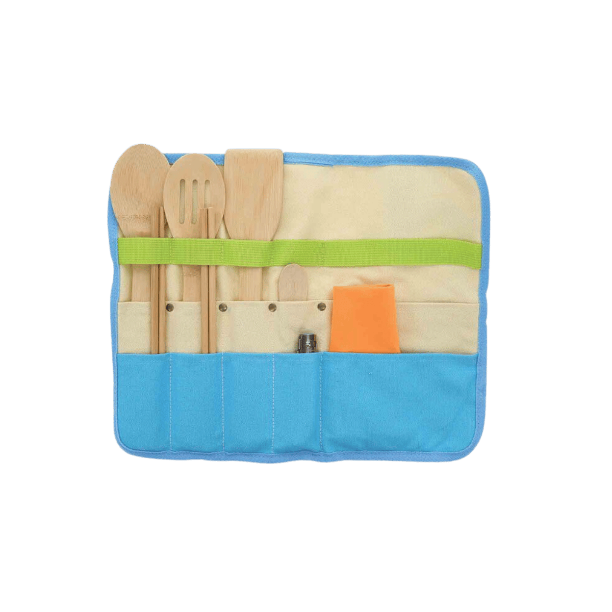 UST GEAR CAMP KITCHEN ROLL UP - FRONT VIEW
