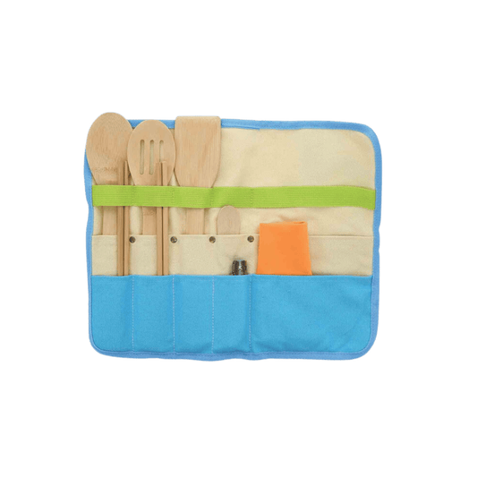 UST GEAR CAMP KITCHEN ROLL UP - FRONT VIEW