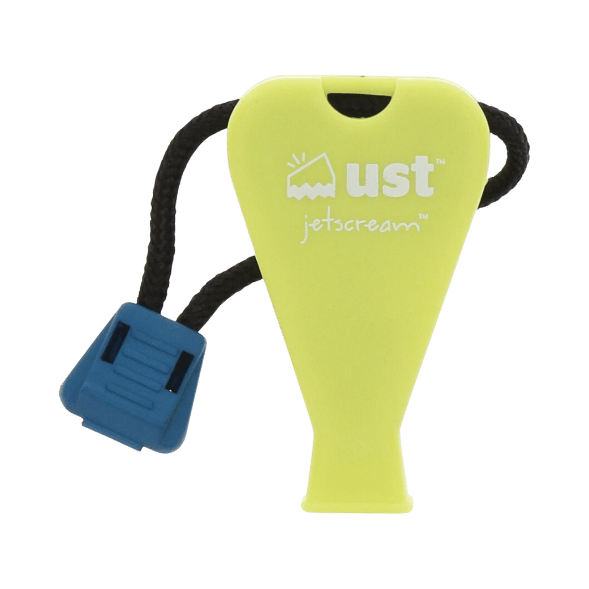 UST GEAR JETSCREAM SAFETY WHISTLE YELLOW