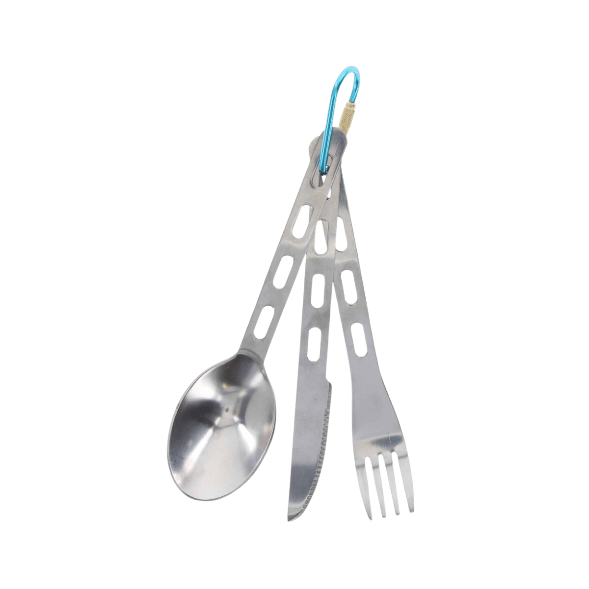 UST GEAR KLIPP UTENSIL SET SILVER