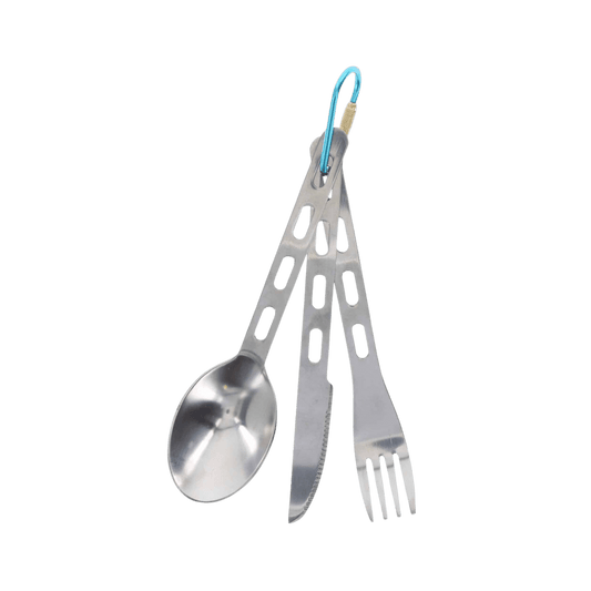 UST GEAR KLIPP UTENSIL SET SILVER