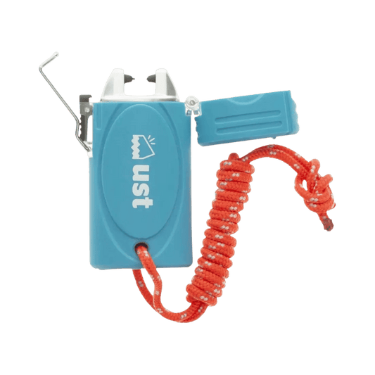 UST GEAR TEKFIRE PRO FUEL-FREE LIGHTER BLUE