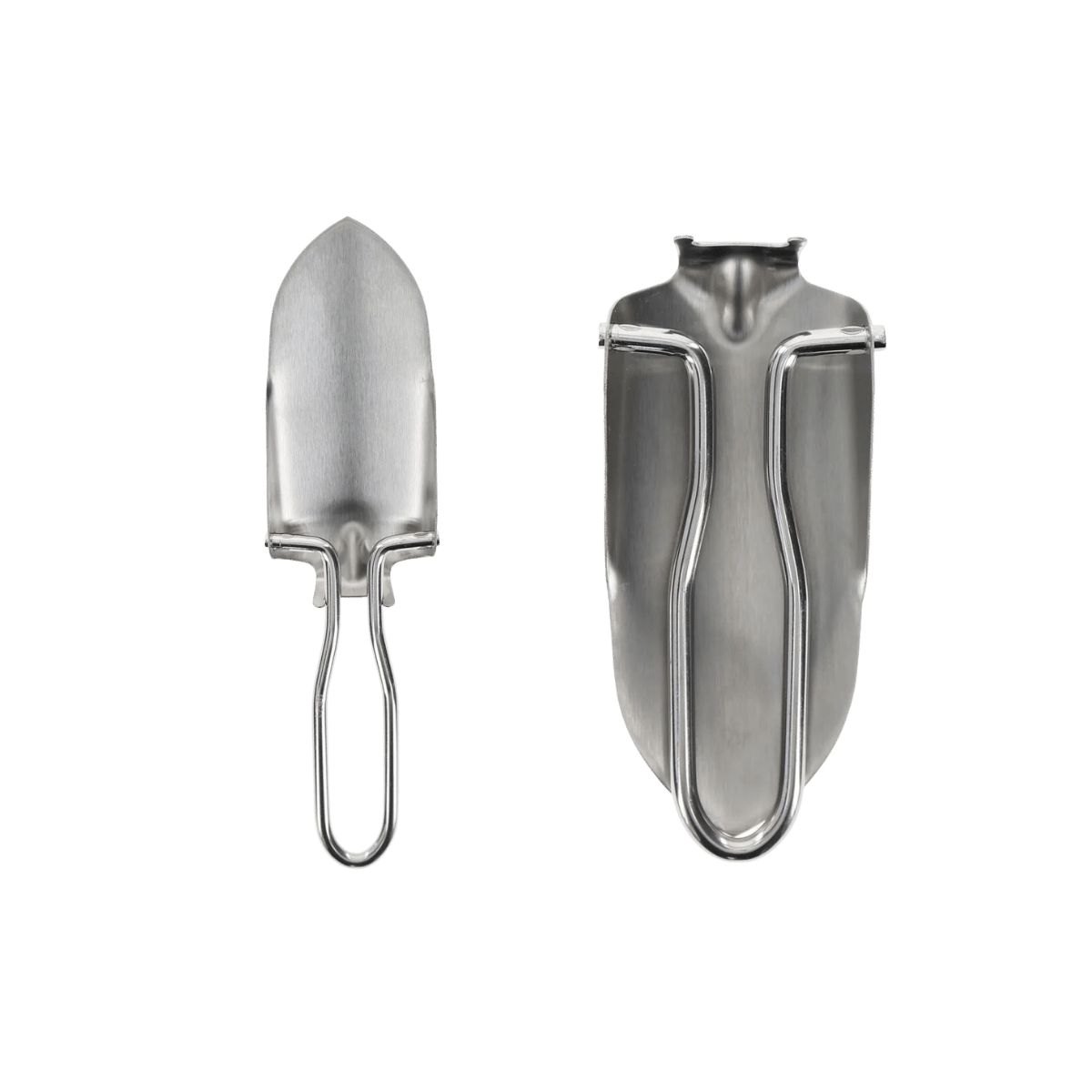 UST GEAR U DIG IT FOLDING SHOVEL SILVER