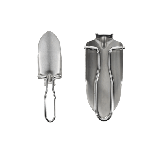 UST GEAR U DIG IT FOLDING SHOVEL SILVER