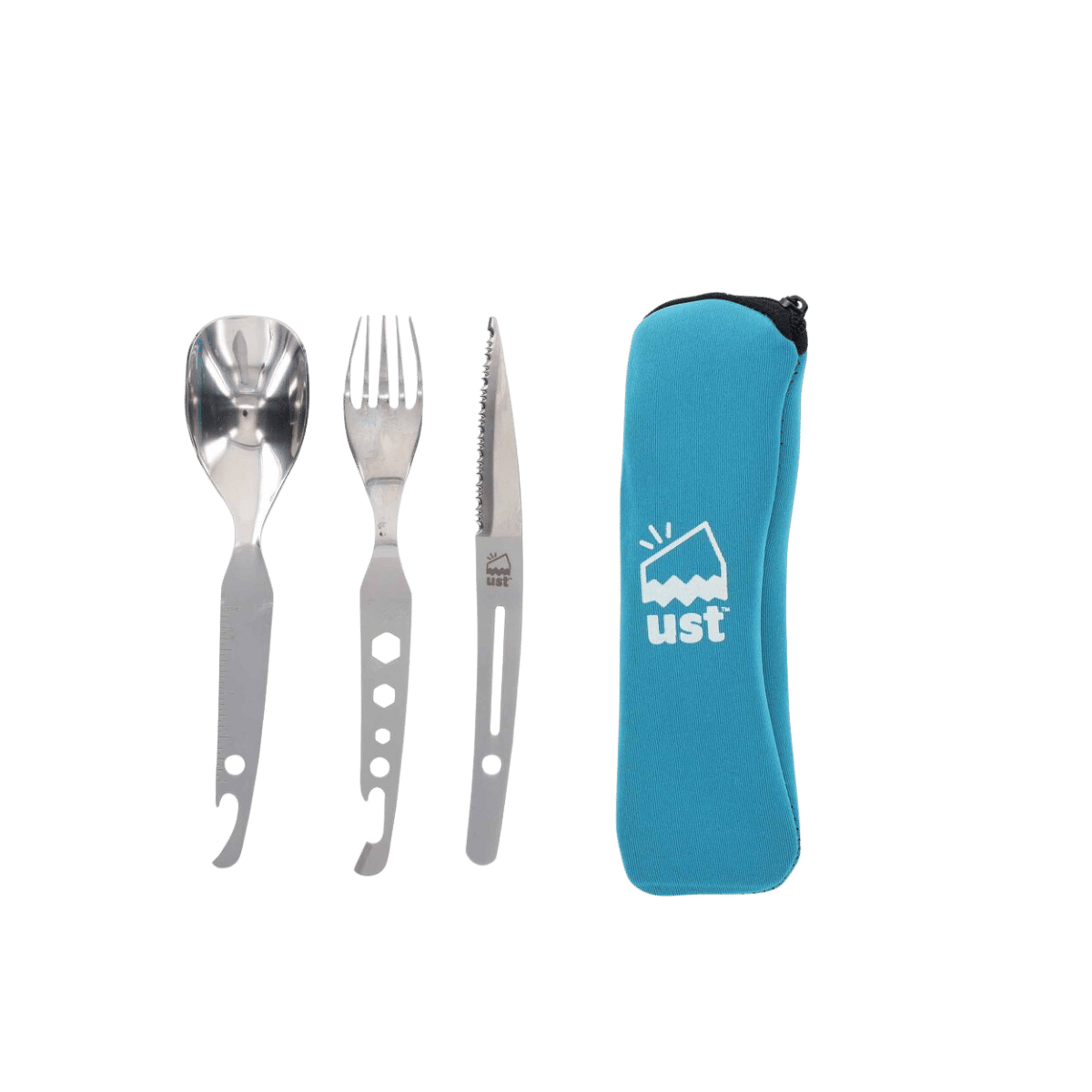 UST GEAR UTILITENSIL SET SILVER