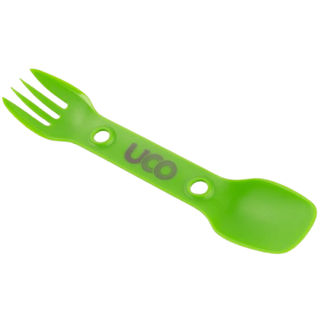 UCOGEAR ULTRA DURABLE FDA FOOD-SAFE UTILITY SPORKS_FOREST GREEN