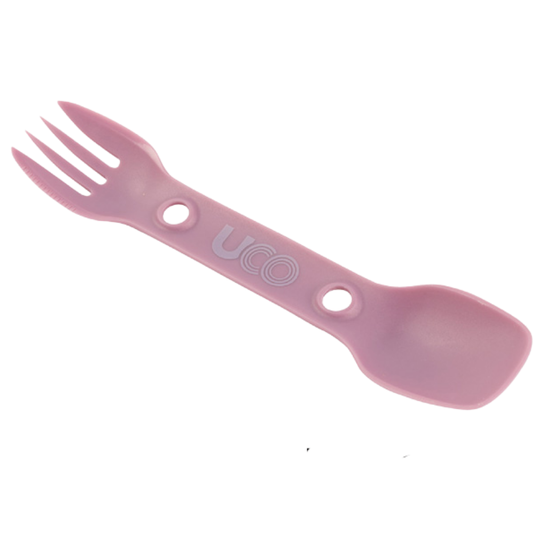 UCOGEAR ULTRA DURABLE FDA FOOD-SAFE UTILITY SPORKS_LUSH LAVENDER