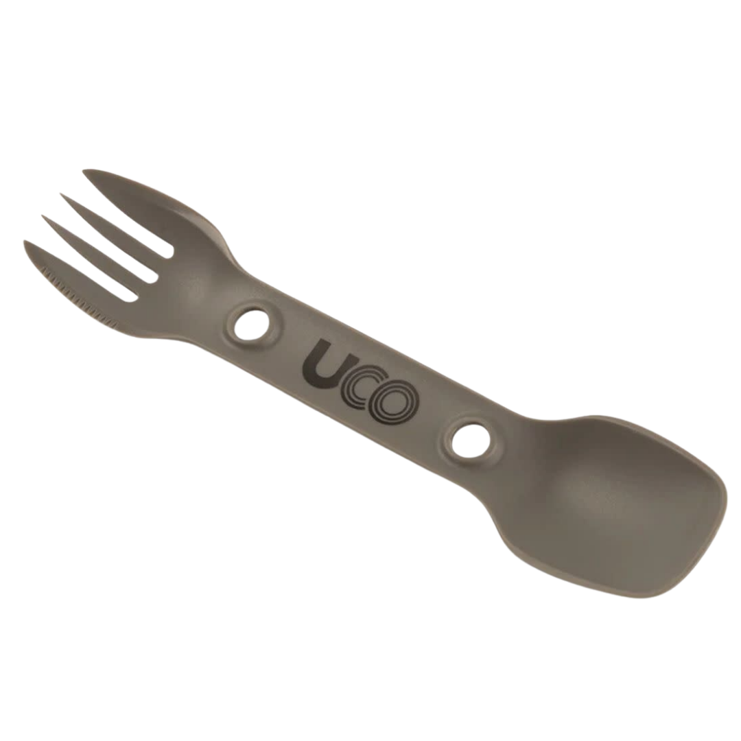 UCOGEAR ULTRA DURABLE FDA FOOD-SAFE UTILITY SPORKS_SLATE GREY
