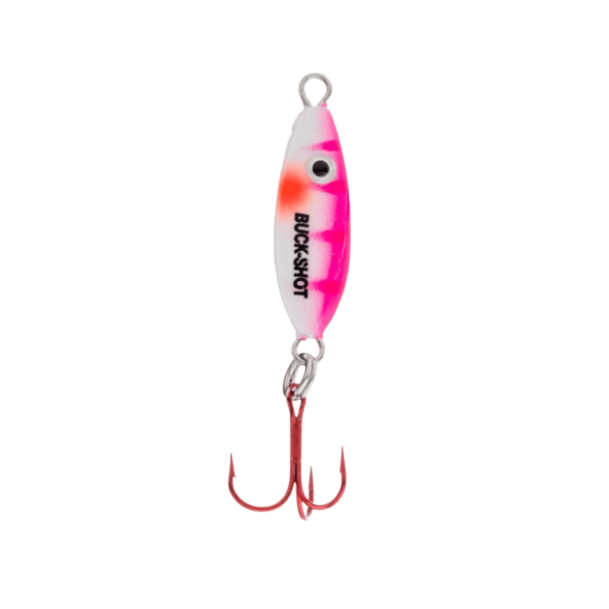 NORTHLAND UV BUCK-SHOT SPOON 1/16OZ - PINK TIGER