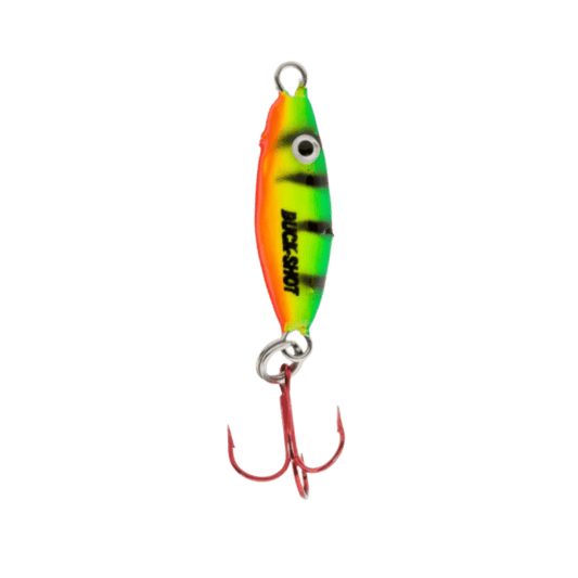 NORTHLAND UV BUCK-SHOT SPOON 1/8OZ - FIRETIGER