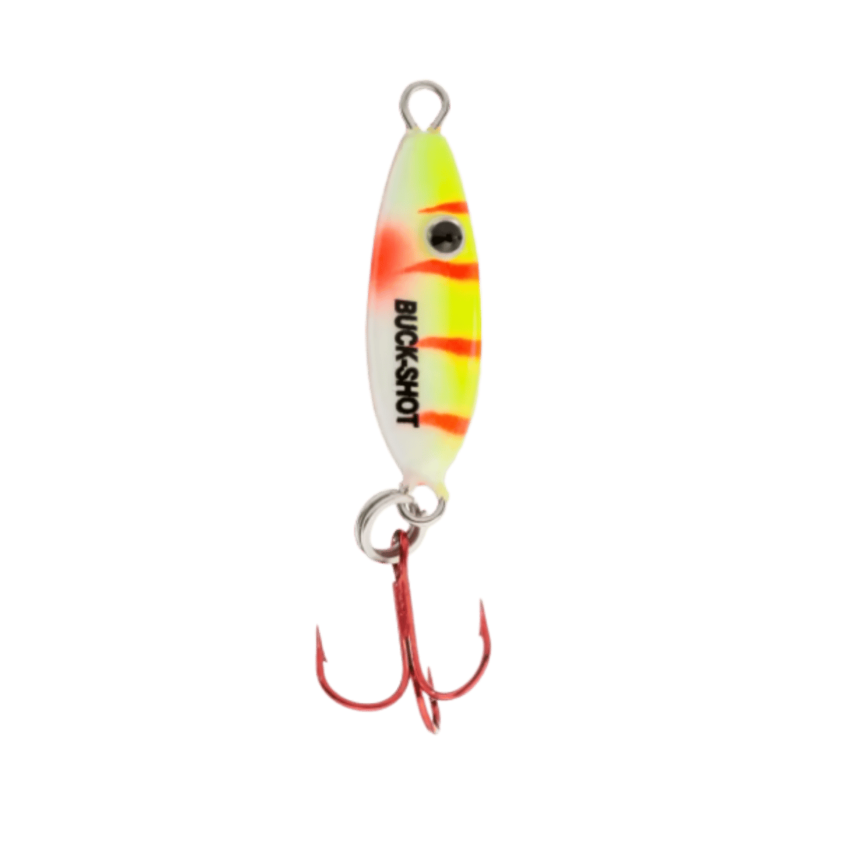NORTHLAND UV BUCK-SHOT SPOON 1/4OZ - ELECTRIC PERCH