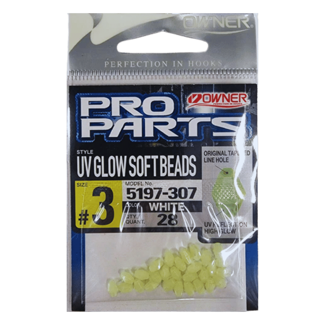 OWNER AMERICAN UV_SOFT_GLOW_BEADS_3_WHITE