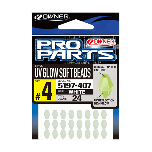 OWNER AMERICAN UV_SOFT_GLOW_BEADS_4_WHITE