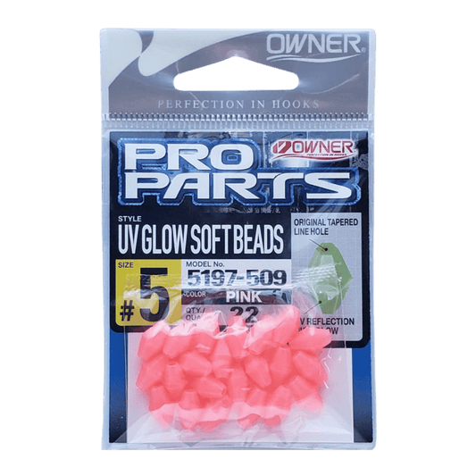 OWNER AMERICAN UV_SOFT_GLOW_BEADS_5_PINK