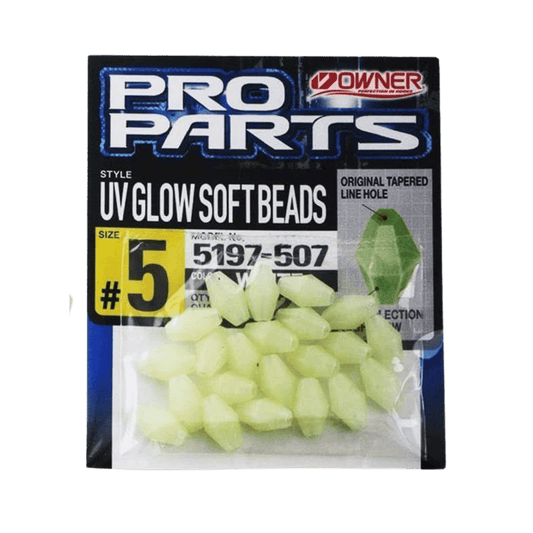 OWNER AMERICAN UV_SOFT_GLOW_BEADS_5_WHITE
