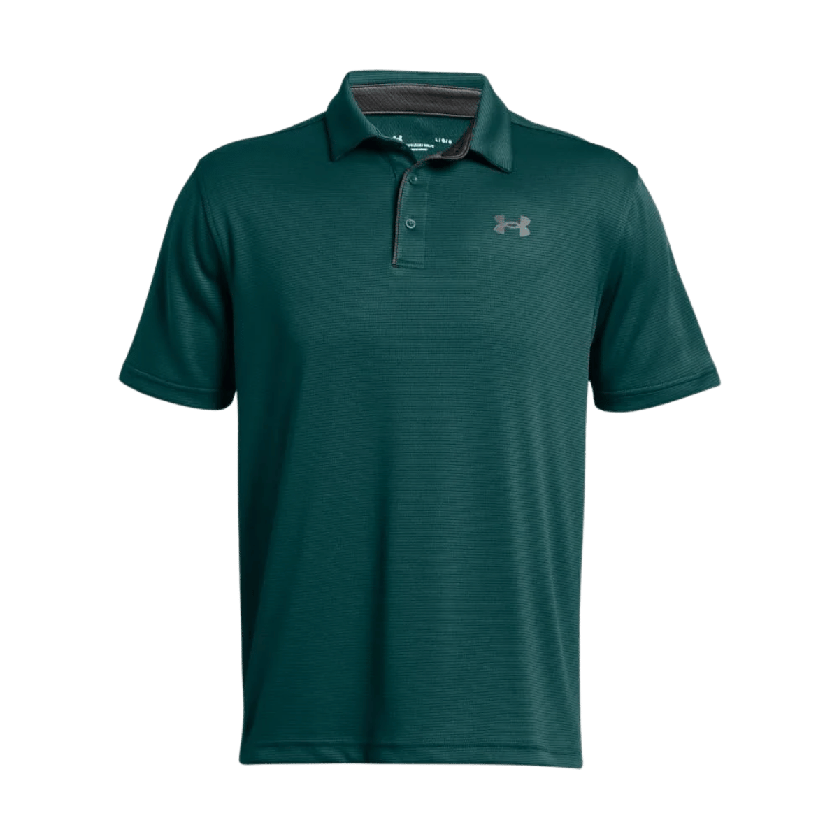 UNDER ARMOUR UA TECH POLO - HYDRO TEAL - FRONT VIEW