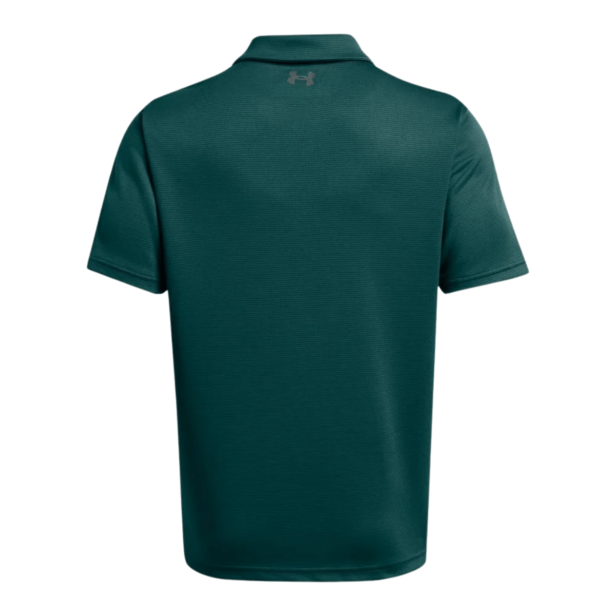 UNDER ARMOUR UA TECH POLO - HYDRO TEAL - BACK VIEW
