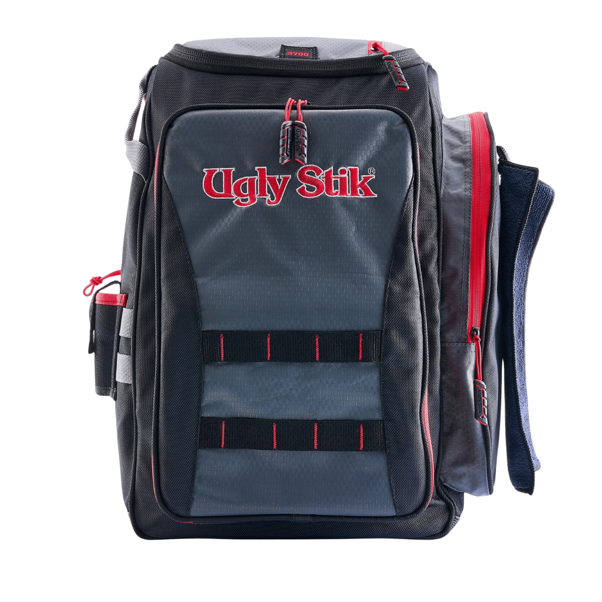 UGLY STIK 3700 DELUXE BACKPACK FRONT VIEW