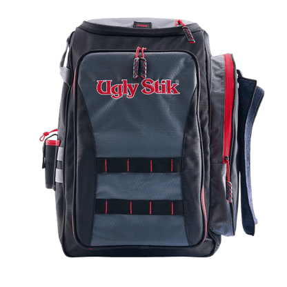 UGLY STIK 3700 DELUXE BACKPACK FRONT VIEW