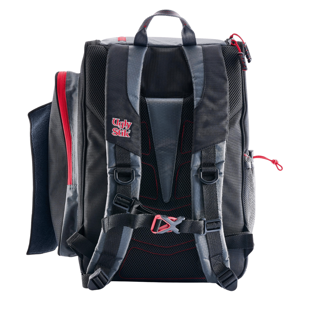 UGLY STIK 3700 DELUXE BACKPACK BACK VIEW