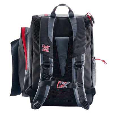 UGLY STIK 3700 DELUXE BACKPACK BACK VIEW