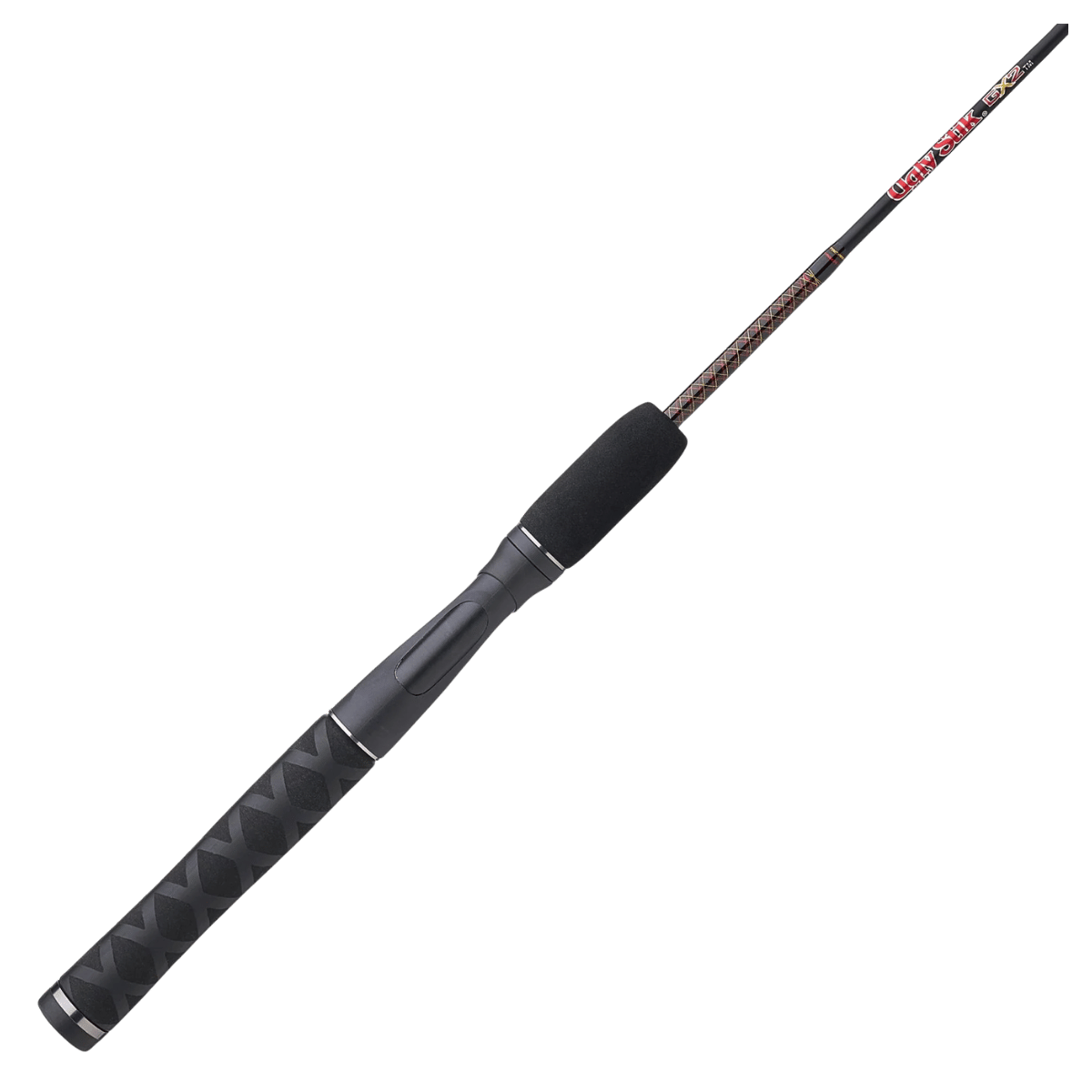 UGLY STIK GX2 TRAVEL SPINNING ROD 6' MEDIUM 4 PIECE HANDLE VIEW