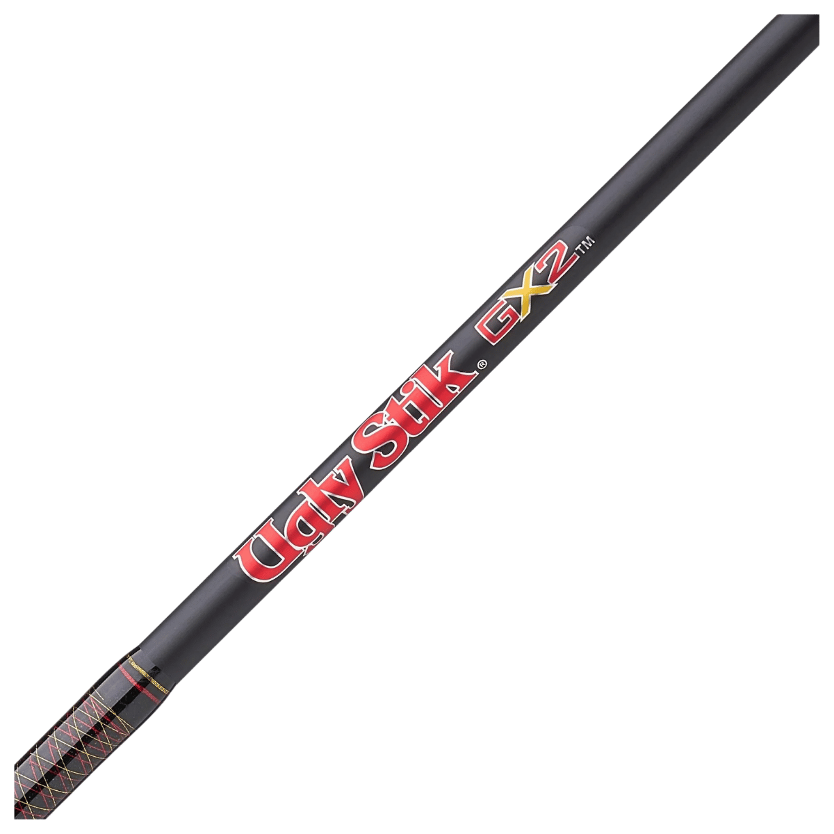 UGLY STIK GX2 TRAVEL SPINNING ROD 6' MEDIUM 4 PIECE BUTT VIEW