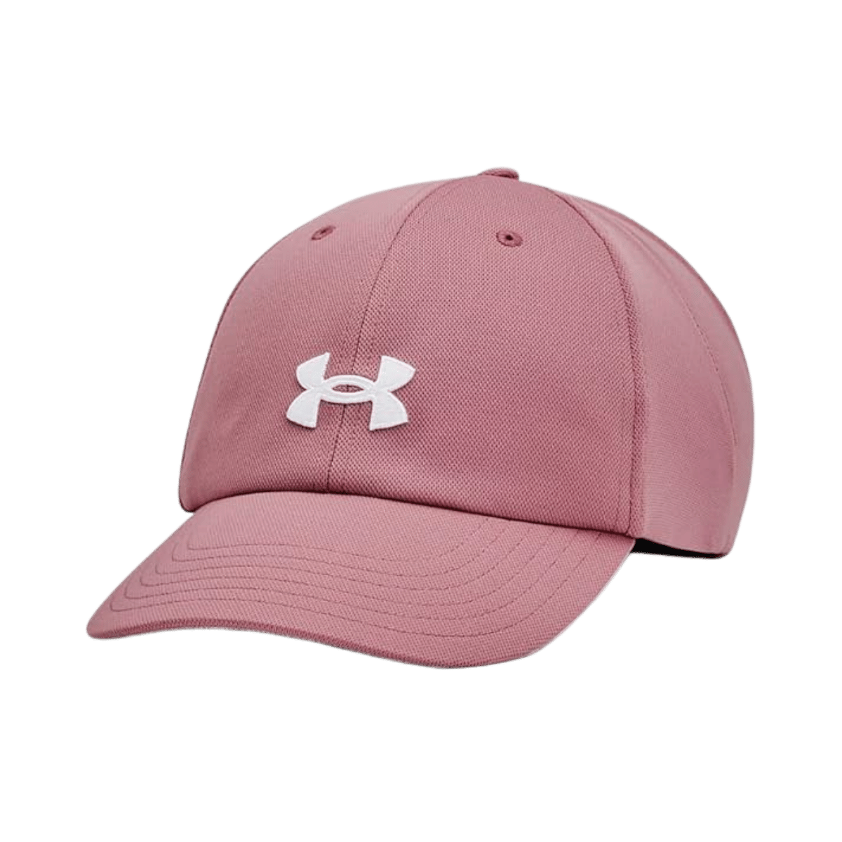 UNDER ARMOUR WOMEN'S BLITZING WRAPBACK CAP - PINK ELIXIR - FRONT VIEW
