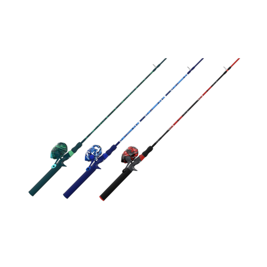 Splash Spincast Combo