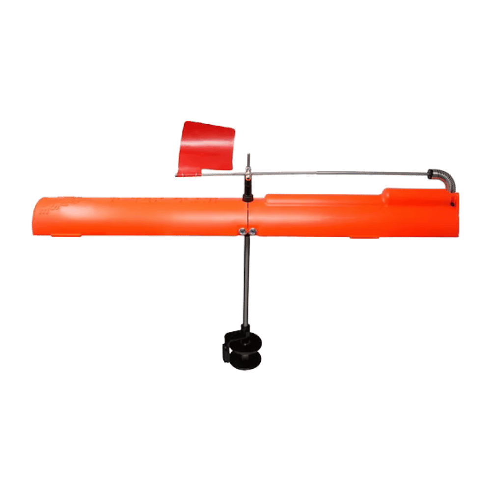 FIREHOUSE R-TEK CLAW TIP-UP - RED - SIDE VIEW