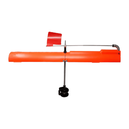 FIREHOUSE R-TEK CLAW TIP-UP - RED - SIDE VIEW