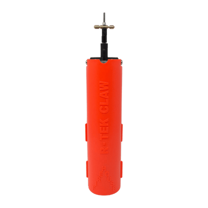 FIREHOUSE R-TEK CLAW TIP-UP - RED - FRONT VIEW