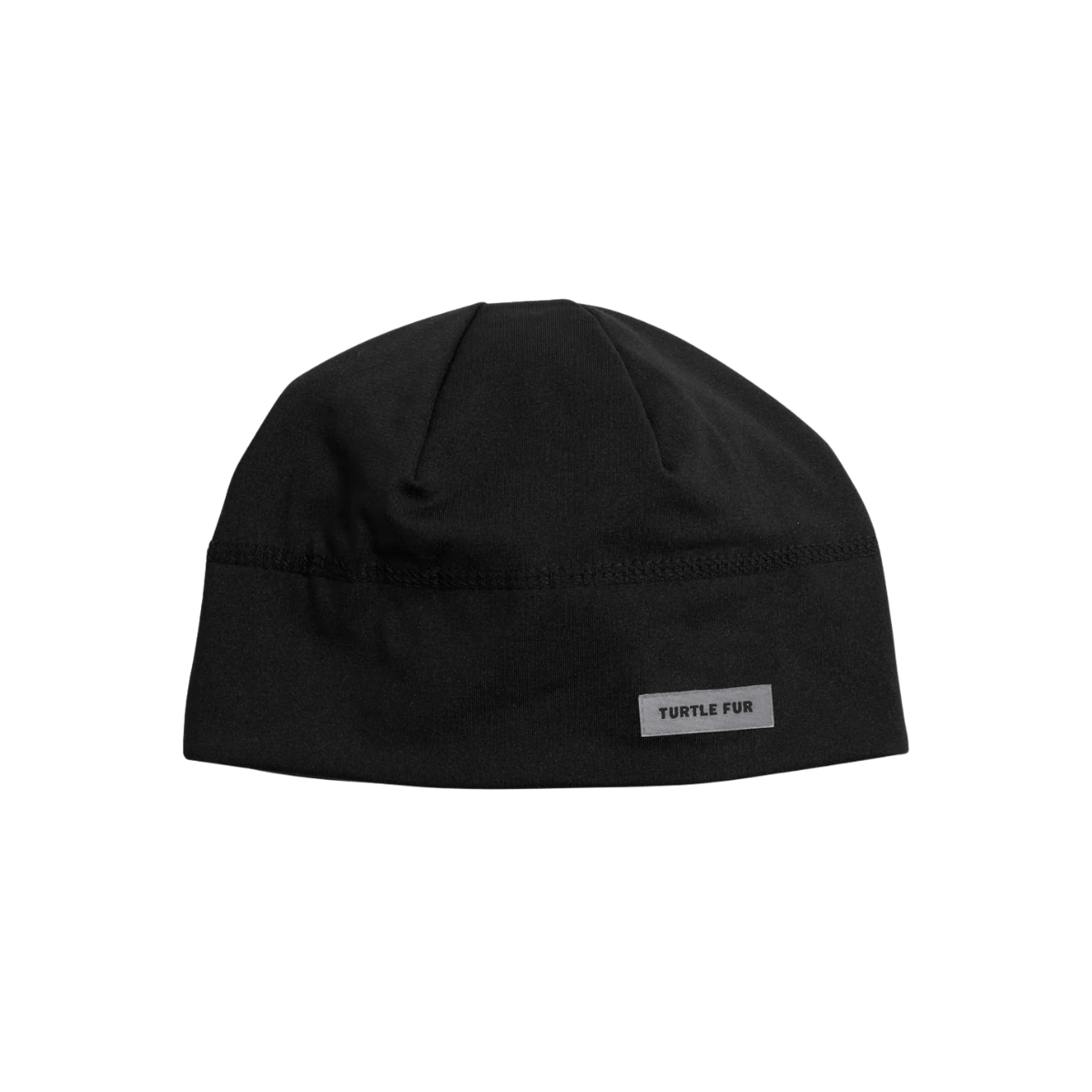 TURTLE FUR COMFORT SHELL BRAIN SHROUD BEANIE - BLACK