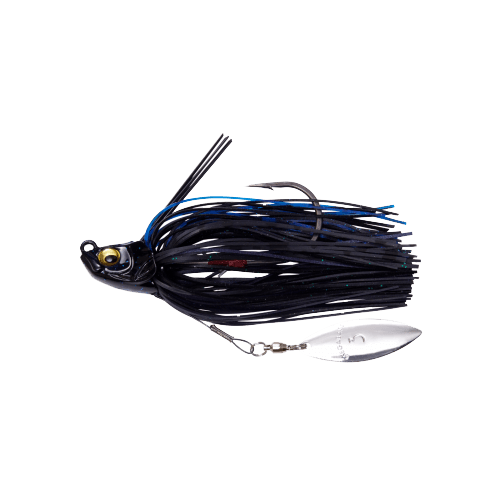 UOZE SWIMMER BASS JIG - 1/2oz BLACK BLUE