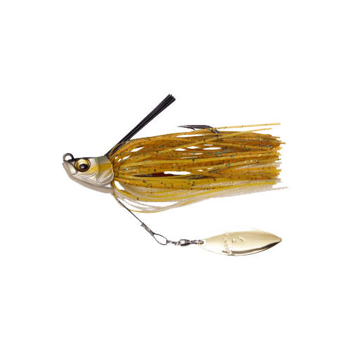 UOZE SWIMMER BASS JIG - 1/2oz GOLDEN SHINER