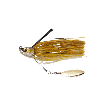 UOZE SWIMMER BASS JIG - 1/2oz GOLDEN SHINER