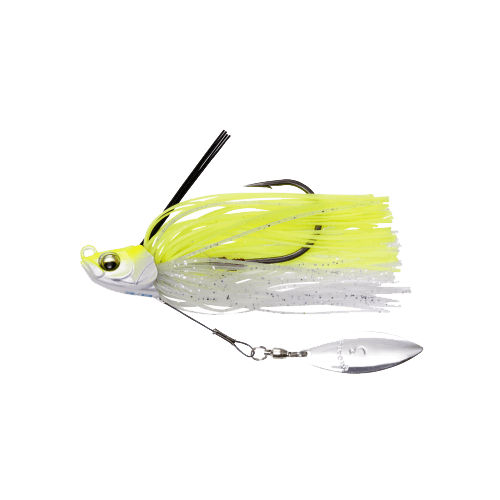 UOZE SWIMMER BASS JIG - 1/2oz REACTION CHART