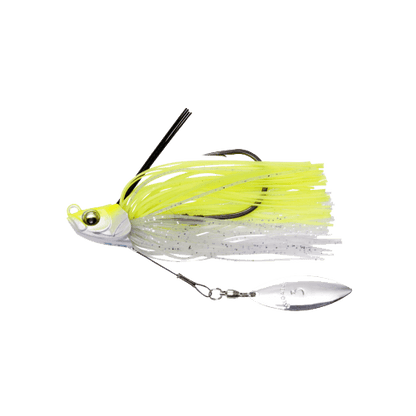 UOZE SWIMMER BASS JIG - 1/2oz REACTION CHART