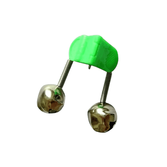 VANGUARD TACKLE ALERT BELLS W/ LUM CLIP 2PK 