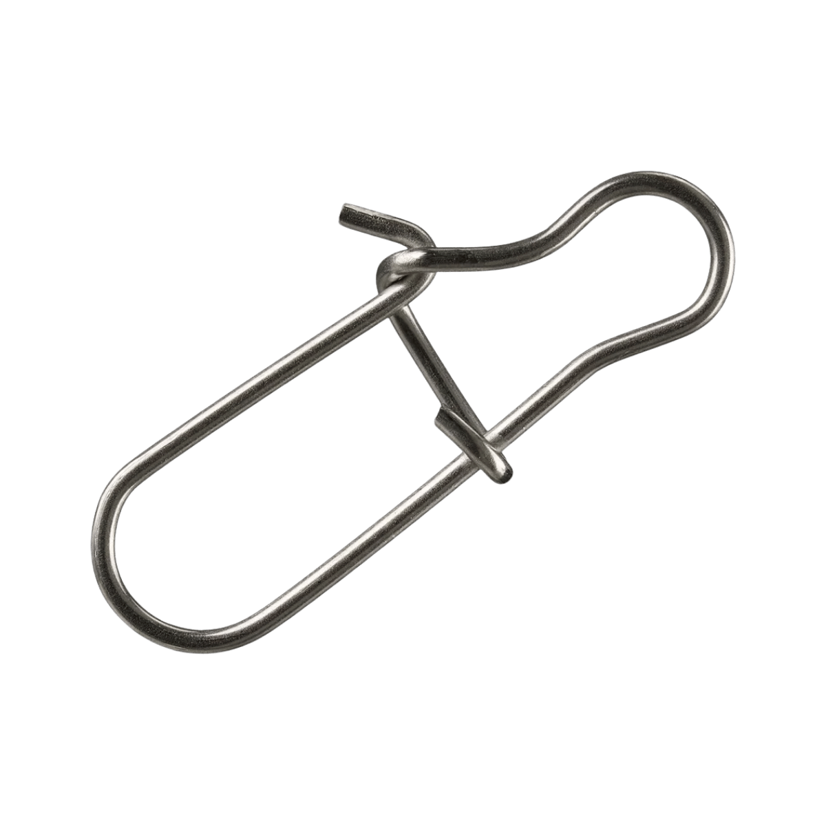 VANGUARD TACKLE NICKEL SNAP DUAL LOCK 10PK