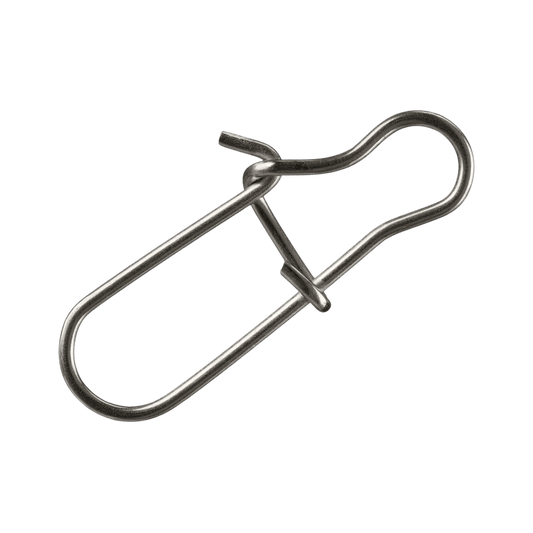 VANGUARD TACKLE NICKEL SNAP DUAL LOCK 10PK